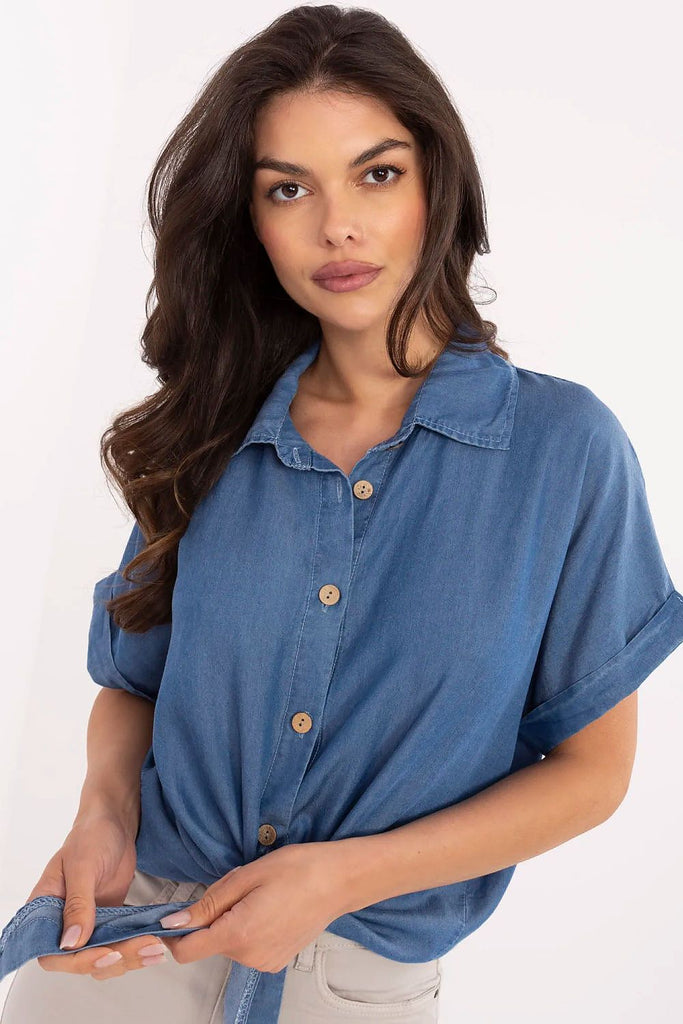  Long sleeve shirt model 213594 Italy Moda 