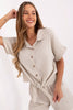 Short sleeve shirt model 213867 Italy Moda 