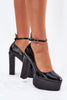  Block heel pumps model 213885 Step in style 