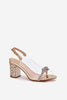  Heel sandals model 213936 Step in style 