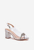  Heel sandals model 213937 Step in style 
