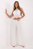  Women trousers model 214040 Italy Moda 