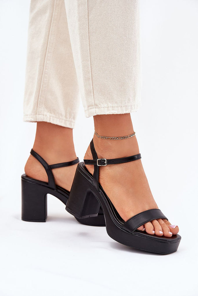  Heel sandals model 214093 Step in style 