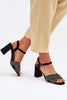  Heel sandals model 214687 Step in style 