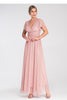  Long dress model 214887 Figl 