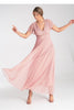  Long dress model 214887 Figl 