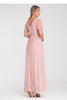  Long dress model 214887 Figl 