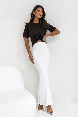  Long skirt model 215305 IVON 