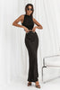  Long skirt model 215306 IVON 