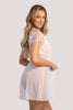  Peignoir model 215363 Unikat 