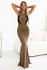  Long dress model 216106 Numoco 