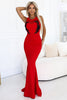  Long dress model 216107 Numoco 