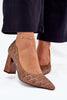  Block heel pumps model 216309 Step in style 