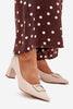  Block heel pumps model 216315 Step in style 
