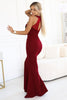  Long dress model 216454 Numoco 
