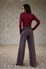  Women trousers model 216487 Roco Fashion 