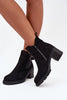  Heel boots model 216653 Step in style 