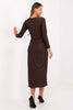  Evening dress model 217008 Italy Moda 