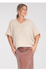  Short sleeve sweater model 217071 Figl 