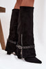  Heel boots model 217211 Step in style 