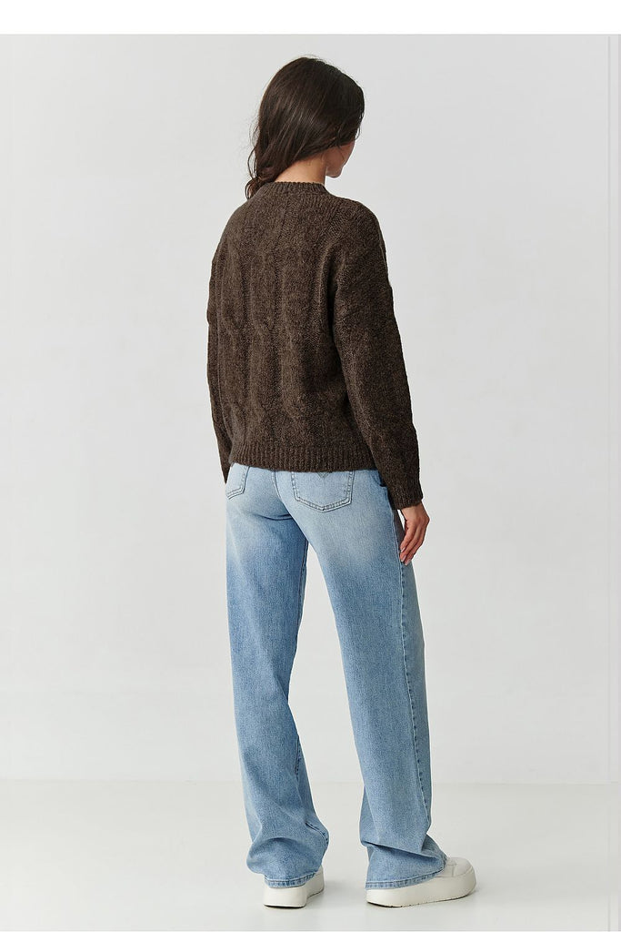  Jumper model 217355 Makadamia 