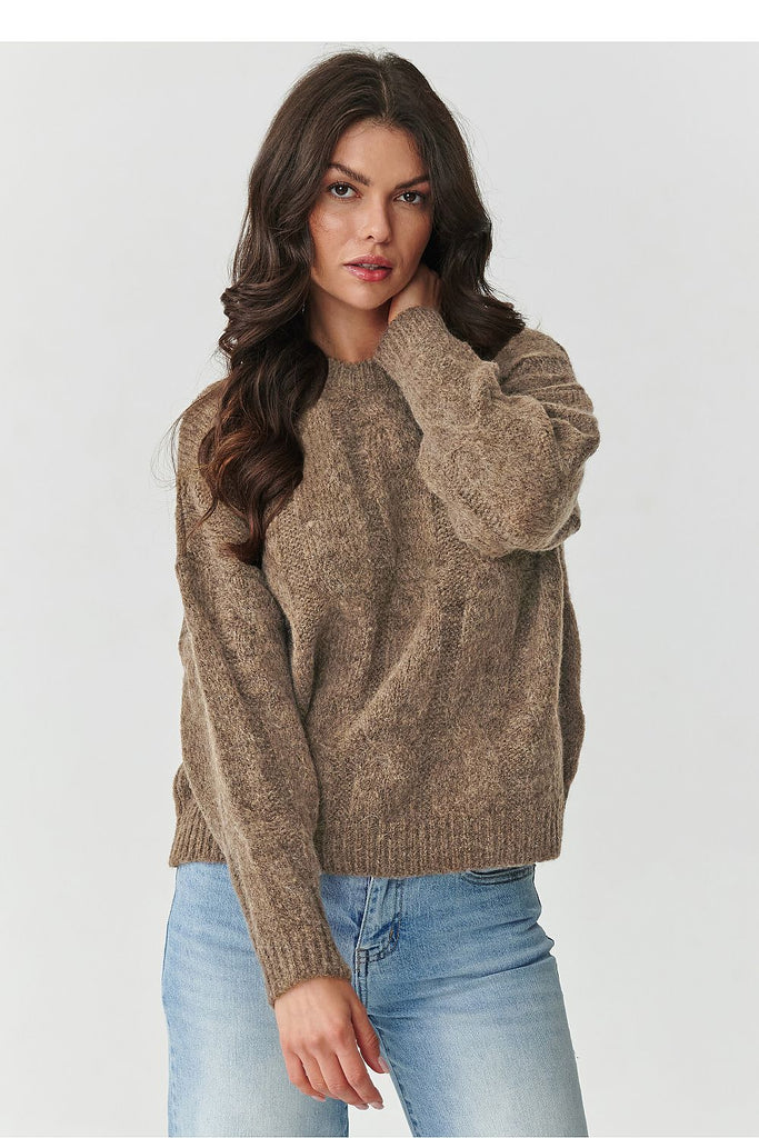 Jumper model 217356 Makadamia 