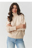  Turtleneck model 217393 Makadamia 