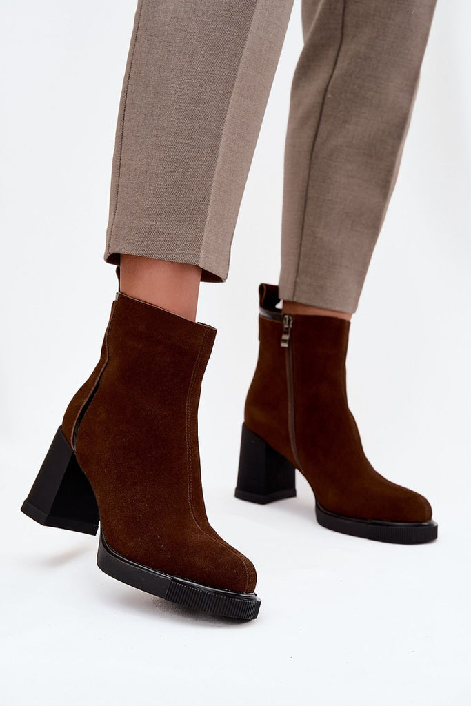  Heel boots model 217493 Step in style 