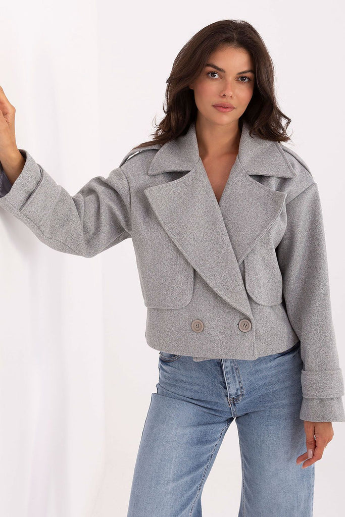  Coat model 217555 Rue Paris 