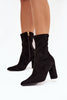  Heel boots model 217736 Step in style 
