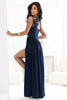  Long dress model 217775 Numoco 