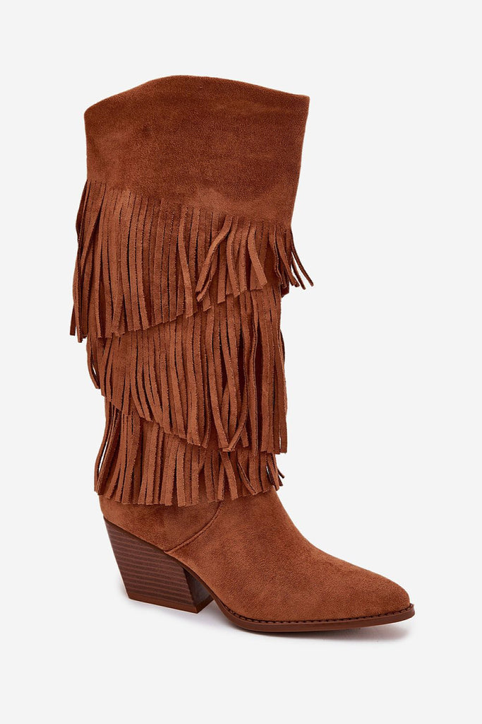  Heel boots model 217823 Step in style 
