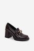  Heeled low shoes model 217841 Step in style 