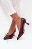  Heel pumps model 217850 Step in style 