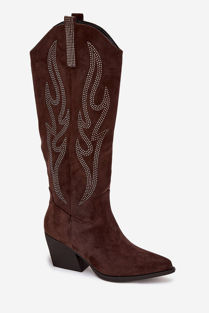  Heel boots model 218085 Step in style 