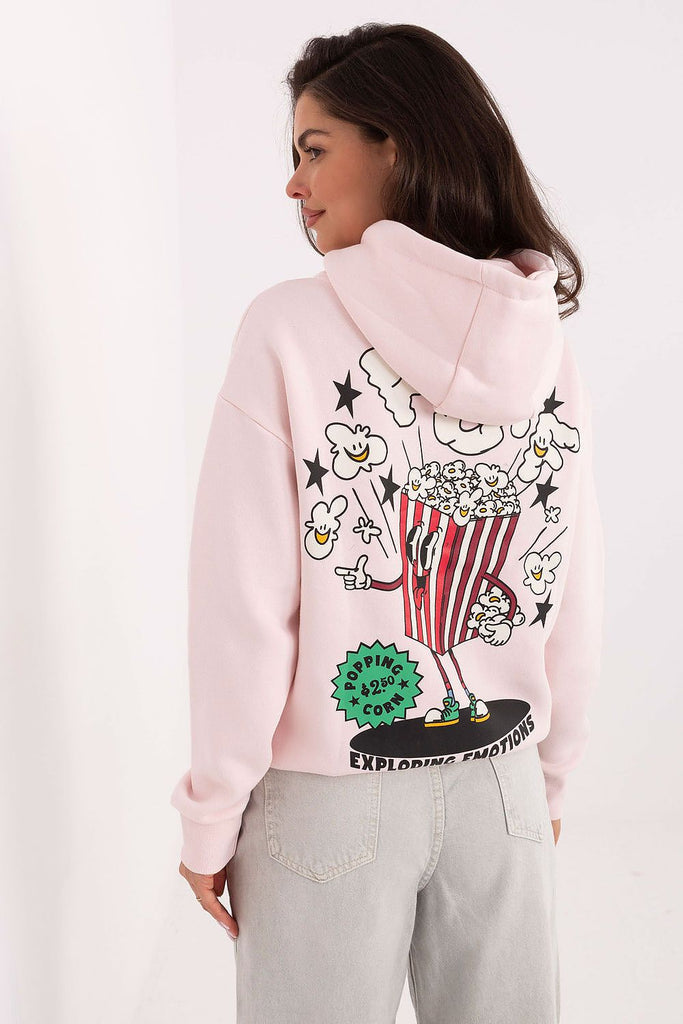  Sweatshirt model 218217 Sublevel 