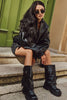  Thigh-Hight Boots model 218480 Step in style 