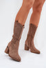  Open-work Boots model 218495 Step in style 