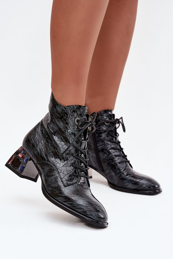  Heel boots model 218722 Step in style 