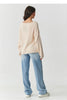  Jumper model 218807 Makadamia 