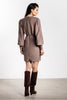  Cocktail dress model 219017 awama 