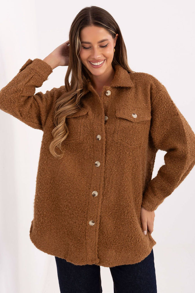  Long sleeve shirt model 219097 Factory Price 
