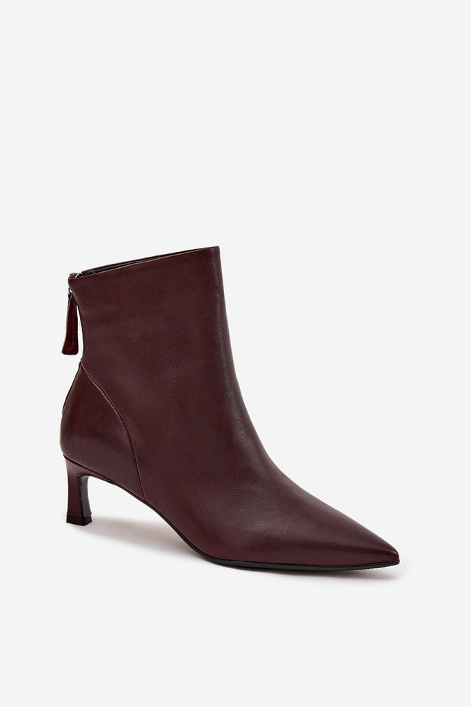  Heel boots model 219120 Step in style 