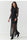  Evening dress model 219536 Makadamia 
