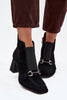  Heel boots model 219564 Step in style 