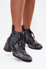  Heel boots model 219582 Step in style 