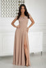  Long dress model 219677 Bicotone 