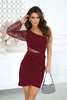  Short dress model 219681 Bicotone 
