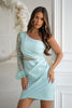  Short dress model 219683 Bicotone 