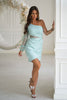  Short dress model 219683 Bicotone 